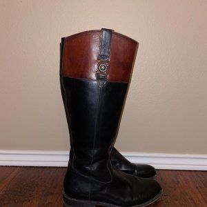 Frye Jayden Button Tall in Extended Calf Size, Size 10